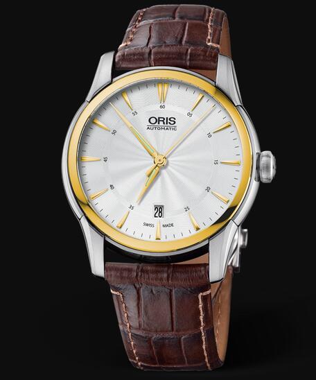 Oris Artelier Date 40mm Replica Watch 01 733 7670 4351-07 1 21 73FC